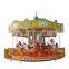 Theme Park Fun Fair Amusement Carousel Equipment For Sale