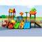 High quality commercial outdoor children playground slide equipment
