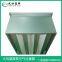 Box efficient air filter,  High efficiency air filter，H13h14 high efficiency filter，  Alternative to AAF high efficiency air filter