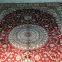 6x9ft fine quality handmade silk persian carpet for home decor