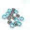 HLD factory custom color 10mm pearl Prong snap button for garment
