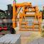Bell block clamping machine with forklift