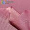 Pink-dyeing 210T 100%RPA6 Recycled Nylon Cross PU coated fabric for outdoor bag lining