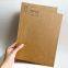 Plain Brown Wrapping Paper Waterproof Thickening Kraft Paper Sheets