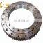 Double row ball heavy duty excavator turntable slewing ring bearing