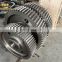 Large good top product quality Girth gear for rotary kiln customized forged ring gear rotary klin girth gear wheel