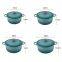 Wholesale Enameled Cast Iron Covered Round Cocotte