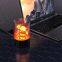 Portable Bluetooth With Mic wireless Rock Speaker With LED Light