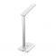 15W Fast Wireless Charging LED Desk Lamp Adjustable and Foldable with 3A/2V Input Multi-Function for Phone and Phone Holder