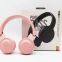 Wireless 10 Hours Playtime Bluetooths Headphones with Microphone HiFi Stereo Foldable Lightweight Over-Ear Headphones