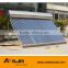 Solar water heater, heat pipe vacuum tubes solar heater, high pressure water heater, 150L solar water heater