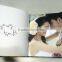 Printing hardcover photo book, digital book printing