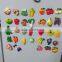 resin fridge magnets/Colorful magnetic refrigeration sticker/refrigerator magnet sticker