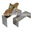 custom design metal shoe store shelf, metal shoe shelf
