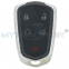 FCC HYQ2EB 433Mhz smart key HYQ2AB 315mhz 5 button ID46 chip for Cadillac SRX 2015-2019 PN 13580811 13598540
