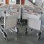 TS-07 Airport Baggage Passenger Aluminium Airport Luggage Trolley