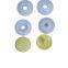 T09 9mm plastic snap buttons for baby wear pom material with high quality