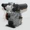 18hp water-cooled diesel engine 2V80F double cylinder water-cooled diesel engine