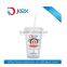 Reusable Plastic Double Wall Coffee Tumbler with Straw And Lip