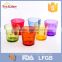 New products New design Crystal stemware new glass tea cup sets