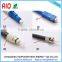 FTTH Fast Cold Splice SC Fiber Optic Connector for digital communications