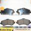 Non-asbestos Abe Brake Pads D1327 High Quality BRAKE PAD