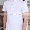 2016  China supplier plain Mandarin collar t-shirt                        
                                                Quality Choice