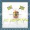 150gsm paper Fruit & Cupcake ToothPick flag