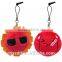 Plush dust plug/Plush earphone dust plug