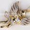 Hot Sales Hip Hop 925 Sterling Silver Angel Chain Pendant Necklace Jewellery