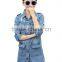 Denim Jacket long jackets fashion Apparel LGJD-009