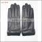 hot sale ladies leather gloves and two tone lining with Index finger touch screen function