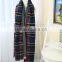 Wholesale Winter Fashion Wool Plaid Checked Ladies Pashmina Scarf