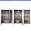 Armoire 4 doors middle double mirror fashional design