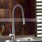 Single Handle Hot and Cold Sink Mounted Brass Kitchen Water Tap