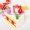 Kids wood baby cake toy kitchen