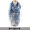 Summer gauze featherweight patterned versitile muslim hijab scarf