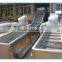 Mesh belt type precooling machine