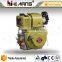 6hp low speed small diesel engine valve for sale