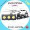 5 years warranty Ra>90 led downlight 3x9w led square downlight