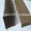 Hollow honeycomb paper core PVC MDF paper interior wooden doors