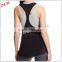 50% Cotton 50% Polyester Sex Fitness Women's Loose Crop Racerback Tank Top                        
                                                Quality Choice