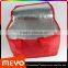 Aluminum non woven haversack ice bag shoulder lunch cooler bag