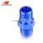 AN4-M10x1.5 Male Aluminium Hose Fitting Adatper