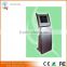 infrared touch screen information kiosk with card reader