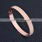 Wholesale Star Carving Pattern Stainless Steel Bracelet Bangle Can Open SMJ0054