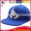 fashion blue minion snapback hat