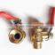 DN15-25mm high quality ball valve copper material
