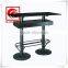 Cast iron bar table leg, metal furniture, cast iron base