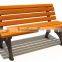 2016 leisure furniture bench, outdoor popular chair, outdoor garden chair